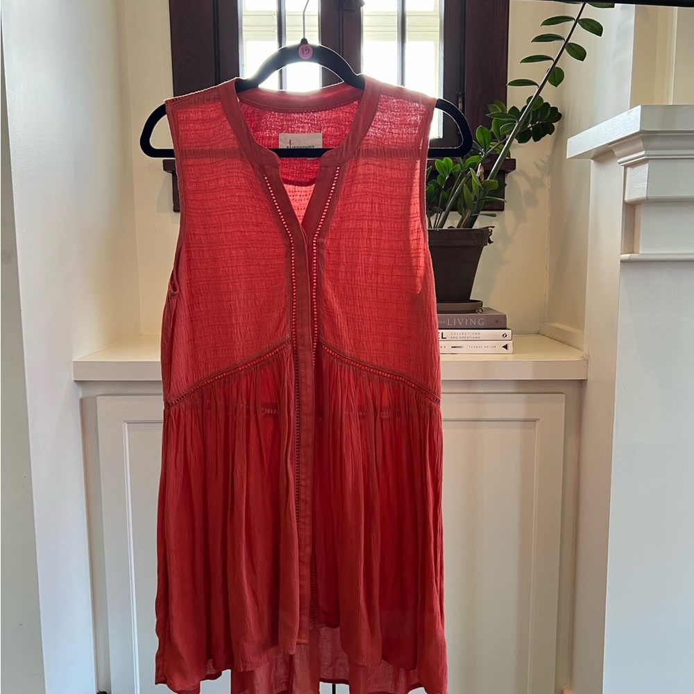 Anthropologie Tunic Top